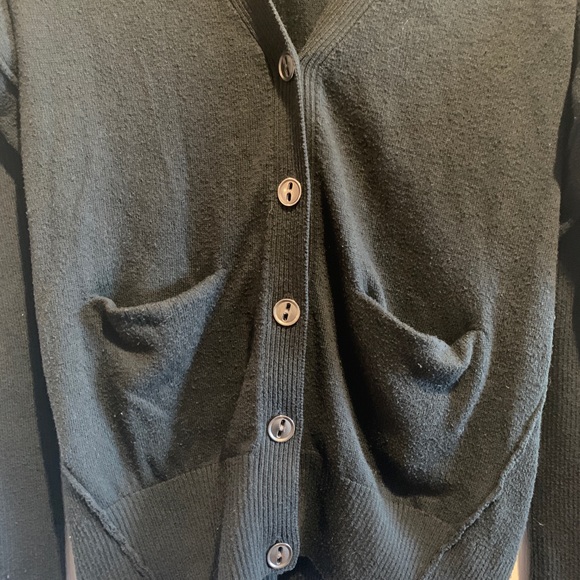 BCBG Cardigan Sweater - Black XS - Picture 3 of 6